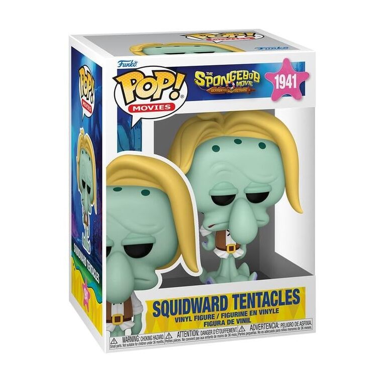 Product Funko Pop! The SpongeBob Movie: Search for SquarePants (2025) - Squidward Tentacles (Pirate) image