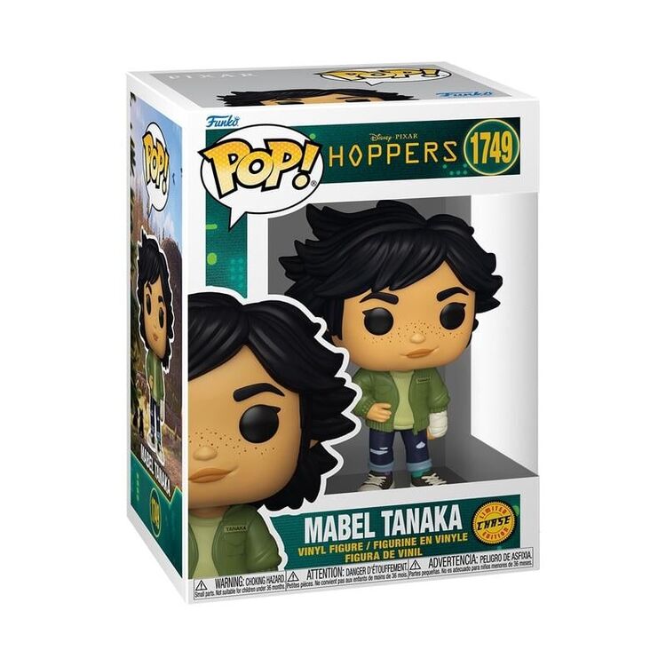 Product Funko Pop! Hoppers - Mable Beaver (Chase is Possible) image