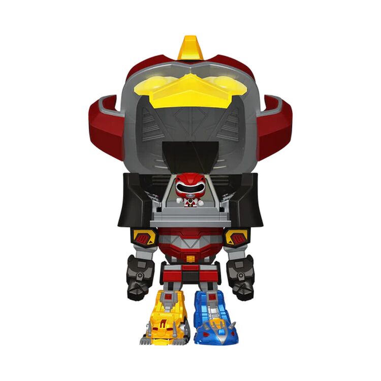 Product Funko Bitty Bots: Power Rangers  Megazord with Red Ranger image