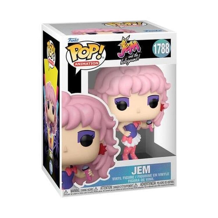 Product Φιγούρα Funko Pop! Jem and the Holograms - Jem image