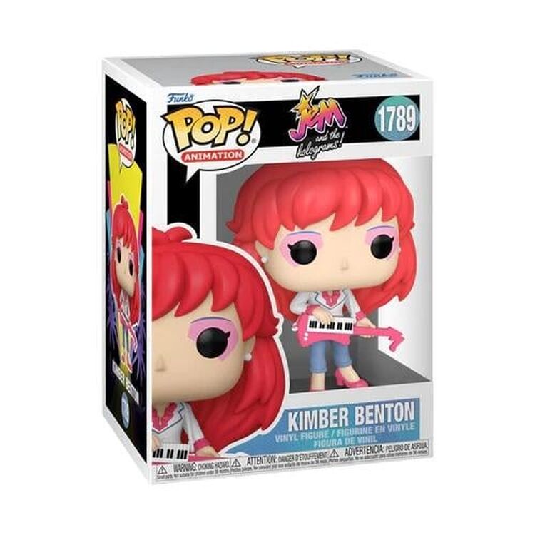 Product Φιγούρα Funko Pop! Jem and the Holograms - Kimber Benton image