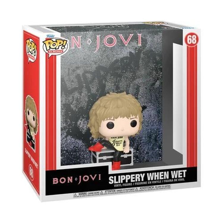 Product Funko Pop! Bon Jovi - Slippery When Wet image