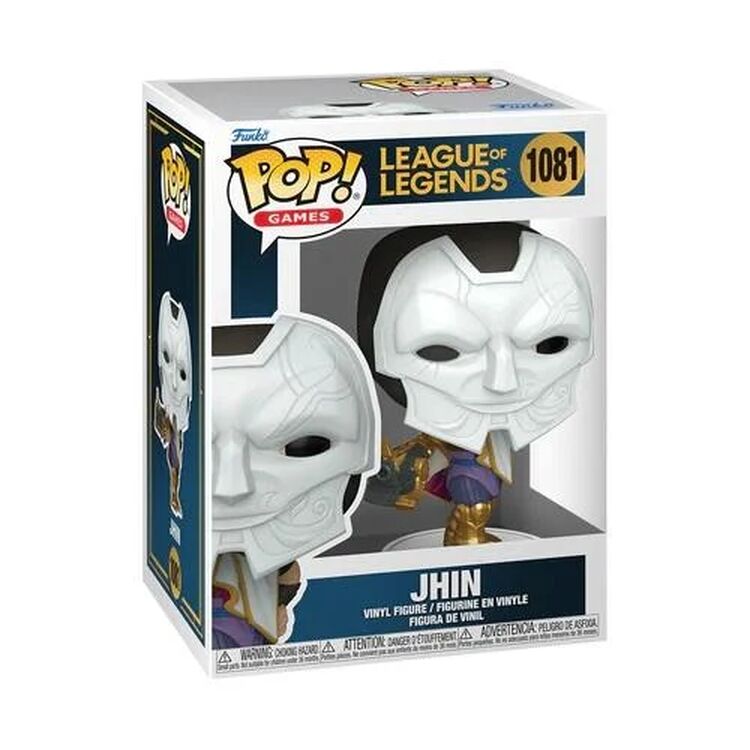 Product Funko POP! League Of Legends - Jhin image