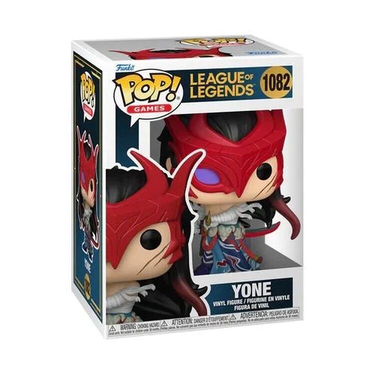 Product Φιγούρα Funko POP! League Of Legends - Yone image