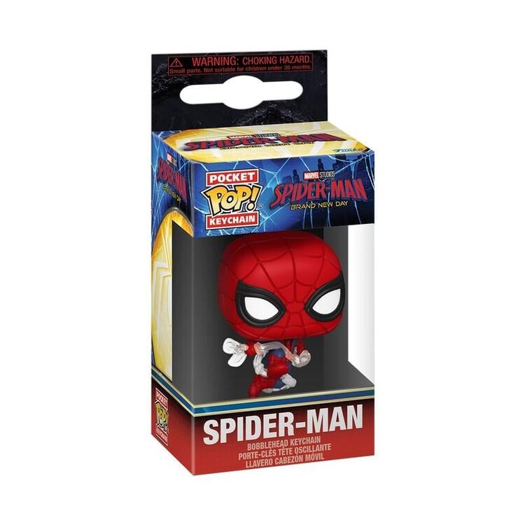 Product Μπρελόκ Funko Pocket Pop! Marvel: Spider-Man Brand New Day -Spider-Man image