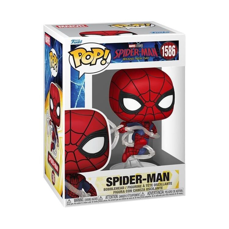 Product Φιγούρα Funko Pop! Spider-Man: Brand New Day (2026) - Spider-Man image