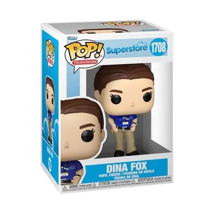 Product Funko POP! Superstore - Dina Fox image