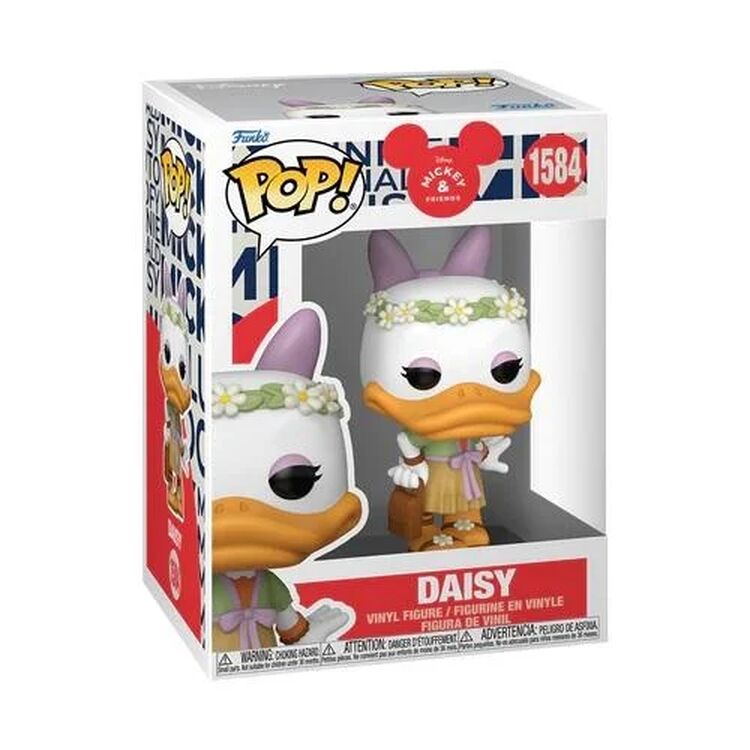 Product Funko POP! Mickey & Friends - Daisy (Spring Fest) image
