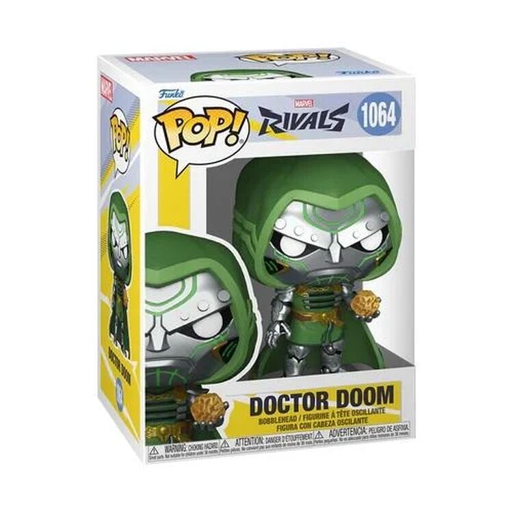 Product Φιγούρα Funko POP! Marvel Rivals - Doctor Doom image