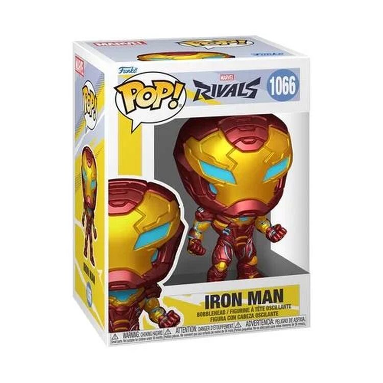 Product Funko POP! Marvel Rivals - Iron Man image