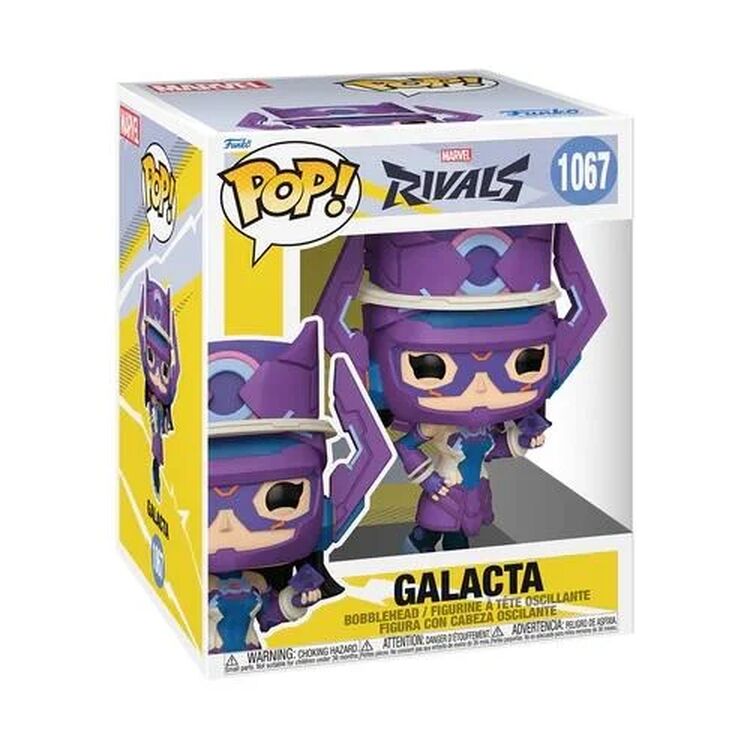 Product Funko POP! Marvel Rivals - Galacta image