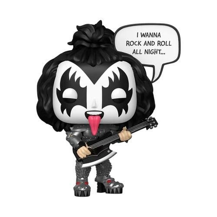 Product Funko Pop! KISS - The Demon (Rock and Roll All Night...) image