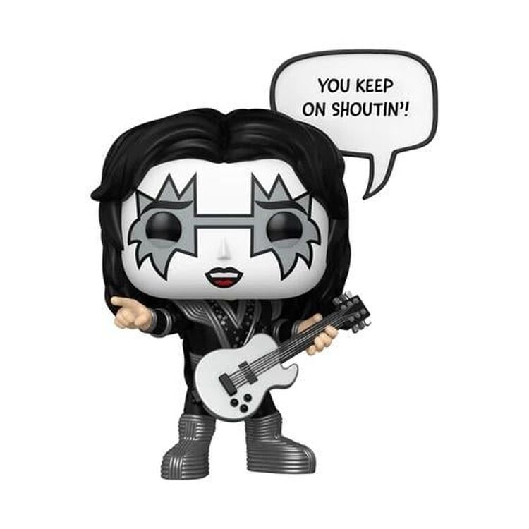 Product Funko Pop! KISS - The Spaceman (You Keep on Shoutin'!) image