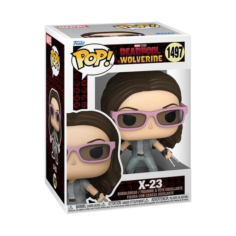 Product Φιγούρα Funko Pop! Deadpool & Wolverine - X-23 image