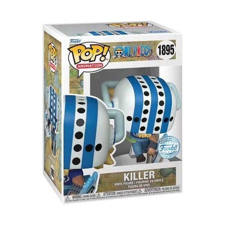Product Φιγούρα Funko Pop! One Piece - Killer (Special Edition) image