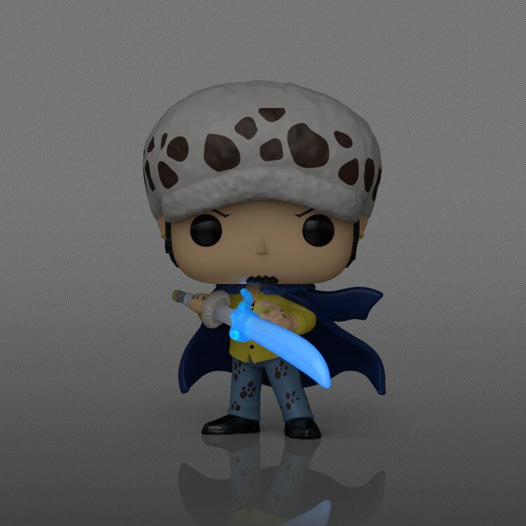 Product Φιγούρα Funko Pop! One Piece Trafalgar Law with Blue Anesthesia (Special Edition) (GITD) image