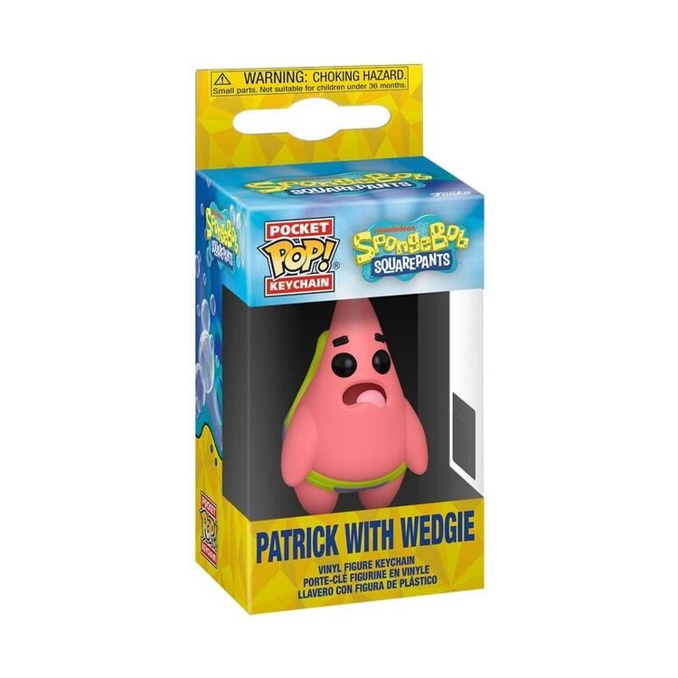 Product Μπρελόκ Funko Pocket Pop!: SpongeBob Squarepants - Patrick with Wedgie image