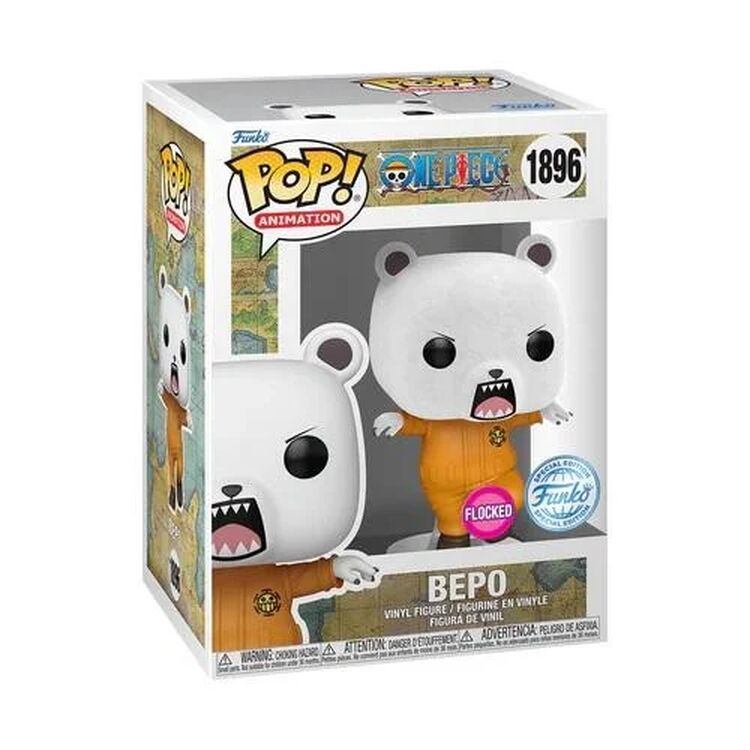 Product Φιγούρα Funko Pop! One Piece - Bepo (Flocked) (Special Edition) image