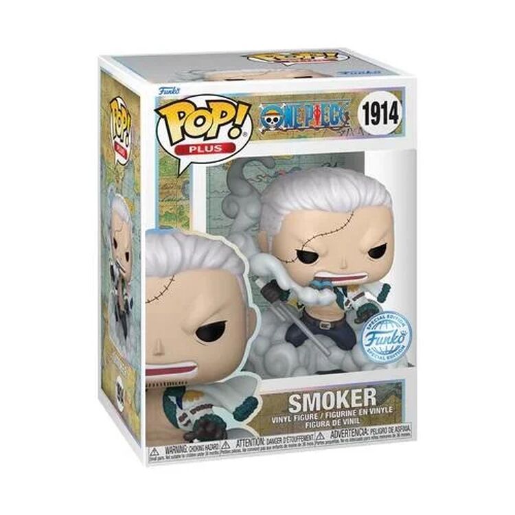 Product Φιγούρα Funko Pop! One Piece - Smoker (Special Edition) (Chase is Possible) image