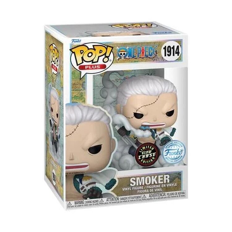 Product Φιγούρα Funko Pop! One Piece - Smoker (Special Edition) (Chase is Possible) image
