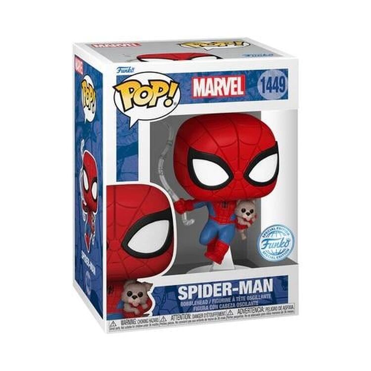 Product Φιγούρα Funko Pop! Spider-Man with Sandwich the Dog (Special Edition) image