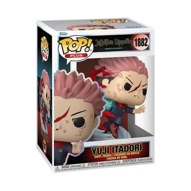 Product Φιγούρα Funko POP! Jujutsu Kaisen - Yuji Itadori image
