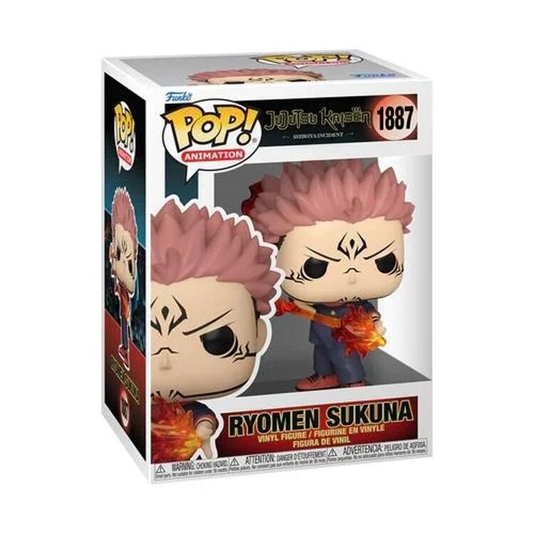 Product Φιγούρα Funko POP! Jujutsu Kaisen - Ryomen Sukuna (Fire Arrow) image