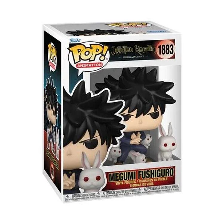 Product Φιγούρα Funko POP! Jujutsu Kaisen - Megumi Fushiguro (Rabbit) image