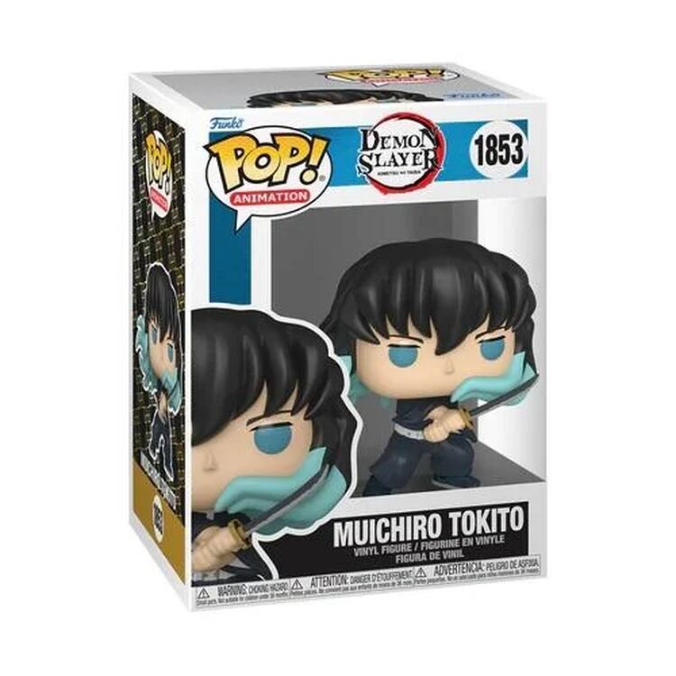 Product Funko Pop! Demon Slayer Muichiro Tokito (Attack) (Chase is Possible) image