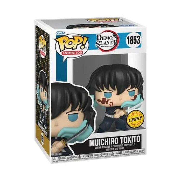 Product Funko Pop! Demon Slayer Muichiro Tokito (Attack) (Chase is Possible) image