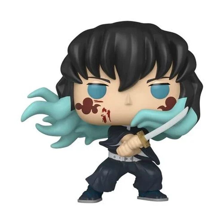 Product Funko Pop! Demon Slayer Muichiro Tokito (Attack) (Chase is Possible) image