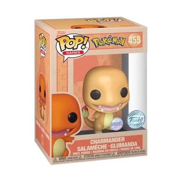 Product Φιγούρα Funko POP! Pokemon - Charmander (Soft Color) (Special Edition) image