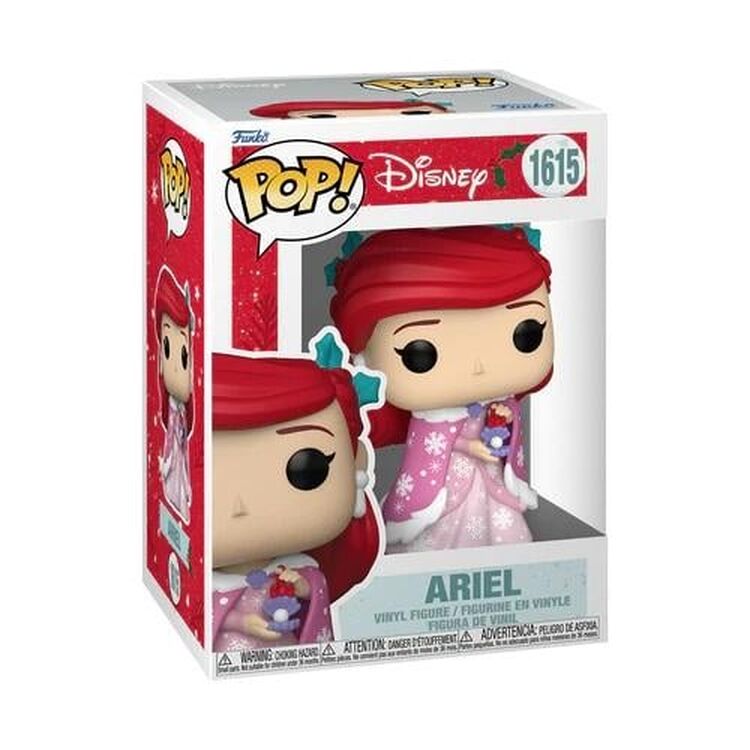 Product Φιγούρα Funko Pop! Princess - Ariel Holiday image