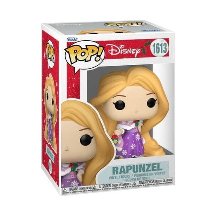 Product Φιγούρα Funko Pop! Princess - Rapunzel Holiday image