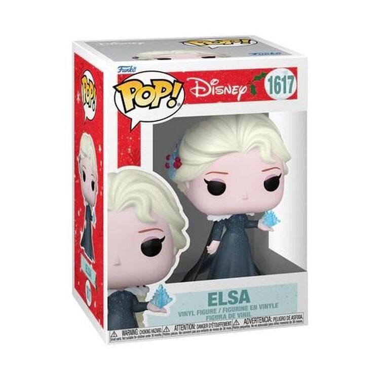 Product Φιγούρα Funko Pop! Princess - Elsa Holiday image