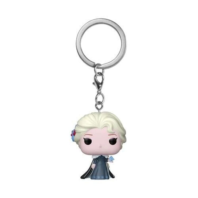Product Μπρελόκ Funko Pocket Pop! Disney: Princess Holiday - Elsa Vinyl Figure Keychain image