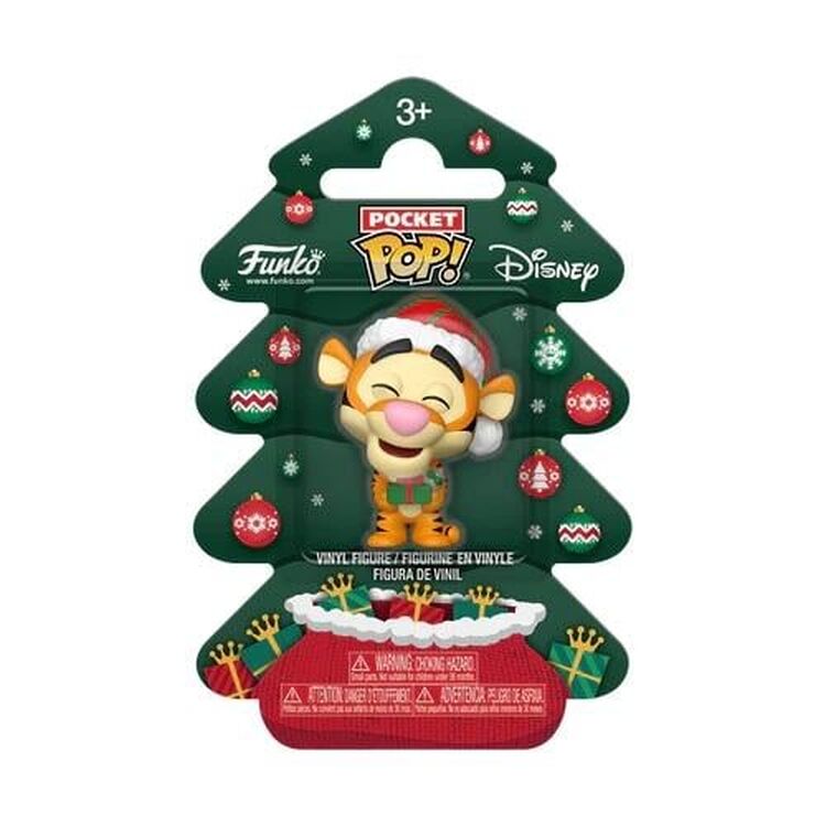 Product Funko Pocket Pop! Surprise: Winnie The Pooh - Tigger (Holliday Tree) image