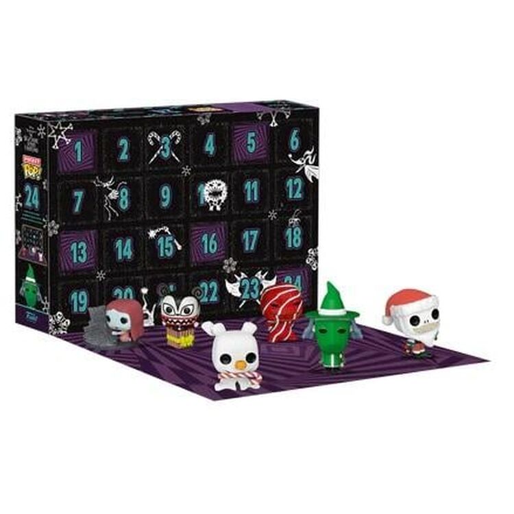 Product Advent Calendar Funko Pocket Pop! Disney: The Nightmare Before Christmas 24 Day Countdown image