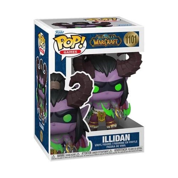 Product Φιγούρα Funko Pop! World of Warcraft: The War Within - Illidan (Chase is Possible) image