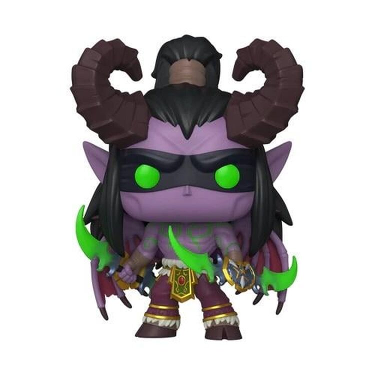 Product Φιγούρα Funko Pop! World of Warcraft: The War Within - Illidan (Chase is Possible) image