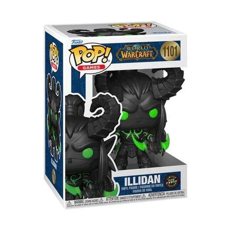 Product Φιγούρα Funko Pop! World of Warcraft: The War Within - Illidan (Chase is Possible) image