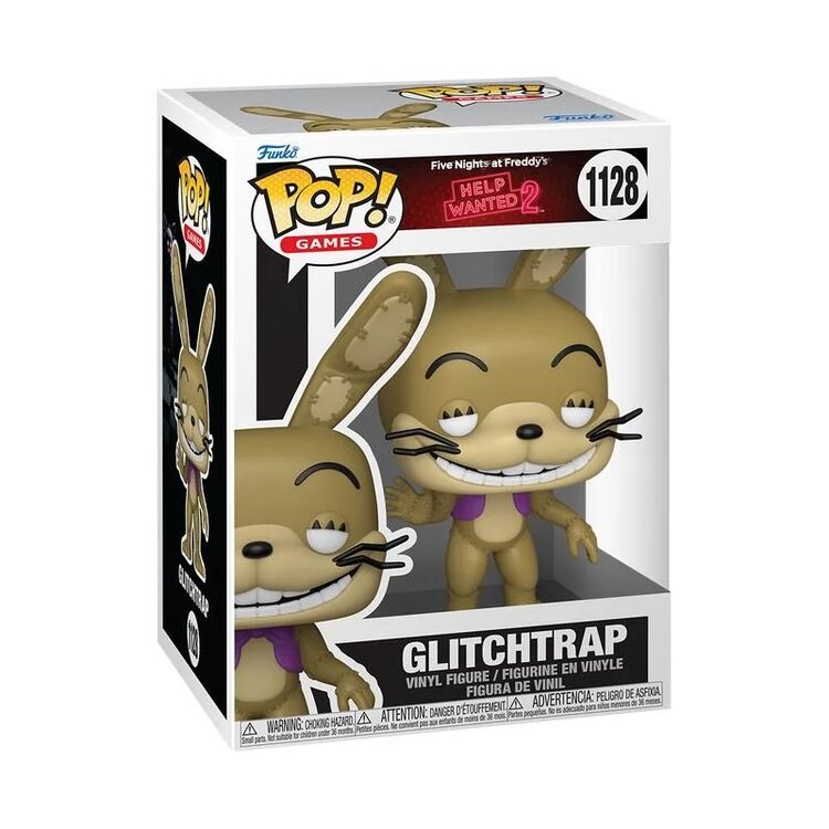 Product Φιγούρα Funko Pop! Five Nights At Freddy's Help Wanted 2 - Glitchtrap image