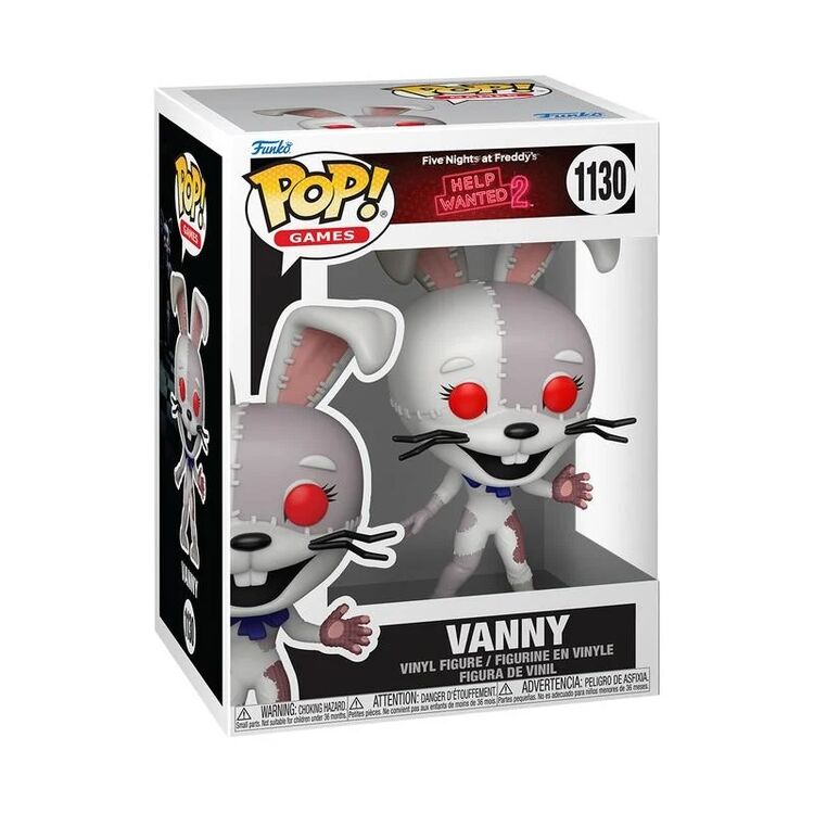 Product Funko Pop! Five Nights At Freddy's Help Wanted 2 - Vanny image