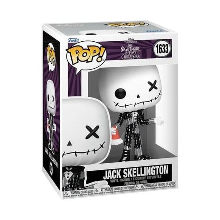 Product Φιγούρα Funko Pop! The Nightmare Before Christmas - Jack Skellington (Patchwork) image