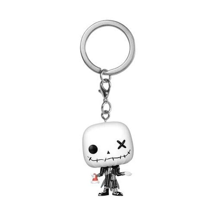 Product Funko Pocket Pop! Disney: The Nightmare Before Christmas (Patchwork) - Jack Skellington image