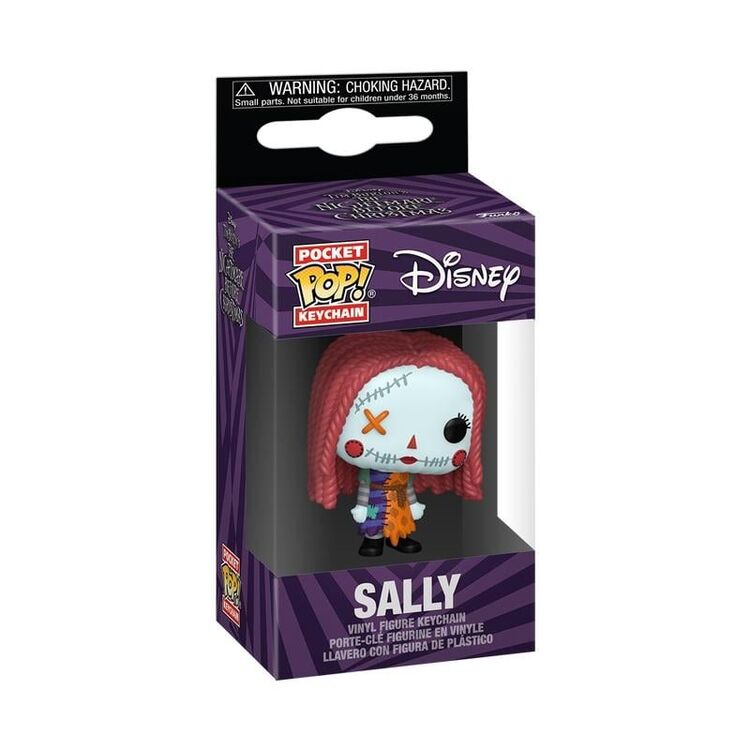 Product Μπρελόκ Funko Pocket Pop! Disney: The Nightmare Before Christmas (Patchwork) - Sally image
