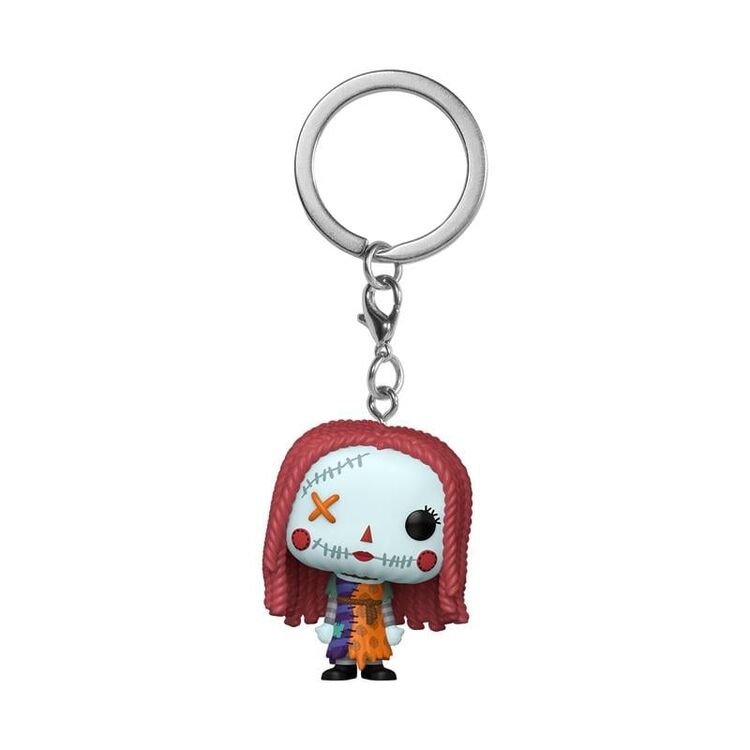 Product Μπρελόκ Funko Pocket Pop! Disney: The Nightmare Before Christmas (Patchwork) - Sally image