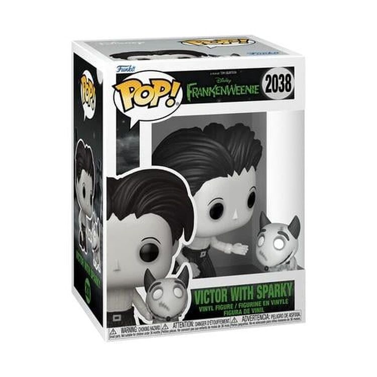 Product Φιγούρα Funko Pop! Frankenweenie - Victor with Sparky image