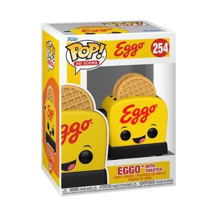Product Funko Pop! Kelloggs - Eggo with Toaster image