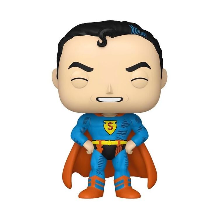 Product Φιγούρα Funko Pop! DC: Shield Through the Ages - Golden Age Superman image